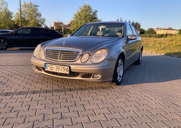 łódzkie Mercedes-Benz Klasa E cena 13900 przebieg: 294673, rok produkcji 2004 z Biały Bór